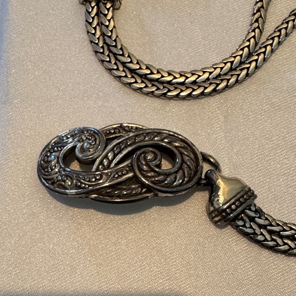 Brighton Silver-Toned Women's Belt - Picture 8 of 12